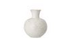 Miniature White stoneware vase Irini 4