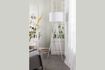 Miniature White Tripod Floor Lamp 1