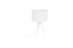 Miniature White Tripod table lamp 1