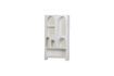 Miniature White wide cabinet Caz 4