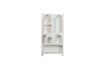 Miniature White wide cabinet Caz 1