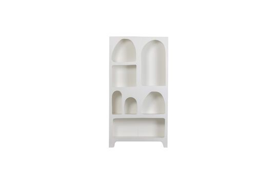 White wide cabinet Caz