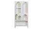 Miniature White wide cabinet Caz Clipped