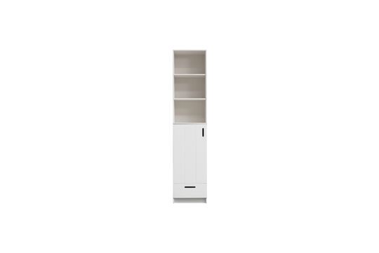 White wood cabinet Pure Clipped