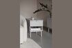 Miniature White wood side table Cayo 1