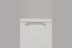 Miniature White wood side table Cayo 5