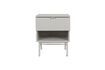 Miniature White wood side table Cayo 2