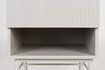 Miniature White wood side table Cayo 6