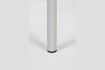Miniature White wood side table Cayo 7