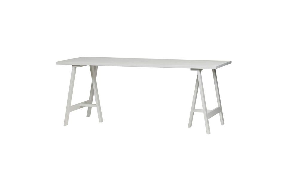 The table\'s simple yet elegant design makes it a timeless addition to any interior