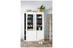 Miniature White wooden cabinet Vince 2