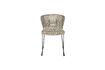 Miniature Wings beige woven polyester rattan chair 1