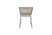 Miniature Wings beige woven polyester rattan chair 7