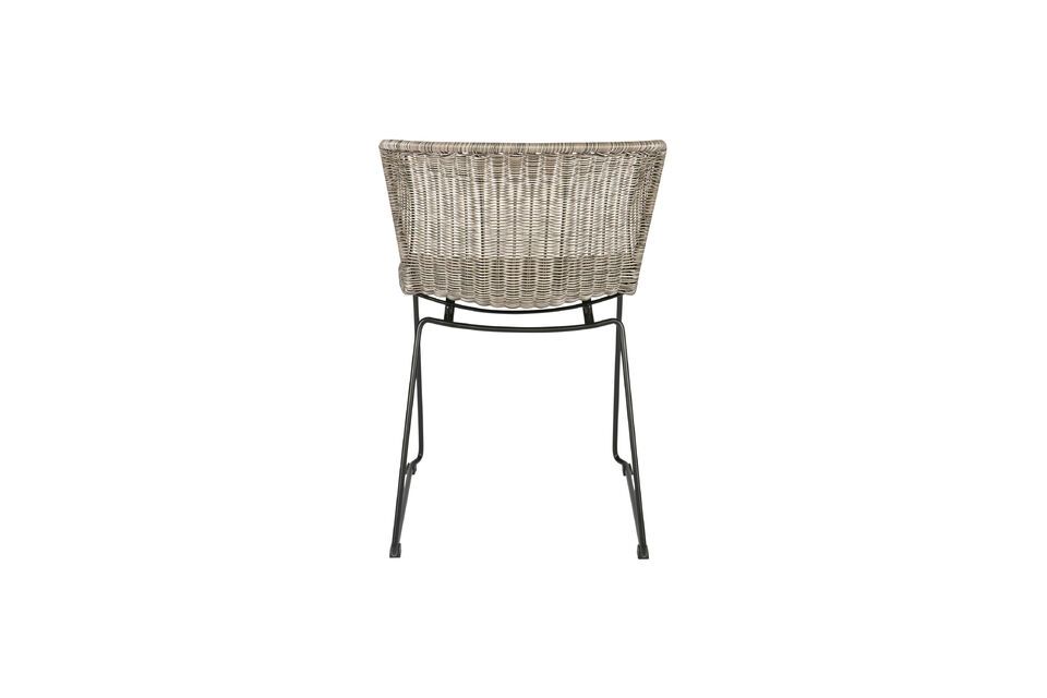 Wide rattan chair deals