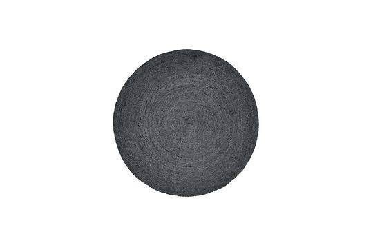 Wissant round jute carpet