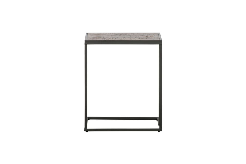 This side table is perfect for a sitting area or patio