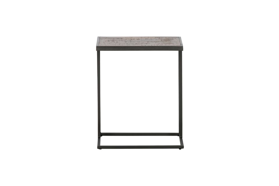 This table works in conjunction with your sofa by providing a place to put your tea