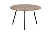 Miniature Wood and metal table Rodi 4