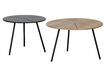 Miniature Wood and metal table Rodi 3