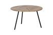 Miniature Wood and metal table Rodi 1