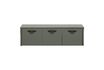 Miniature Wooden bench with grey locker Stage 1