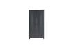 Miniature Wooden cabinet anthracite Dennis 1