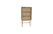 Miniature Wooden cabinet in beige Shoji 3