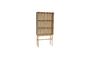 Miniature Wooden cabinet in beige Shoji Clipped