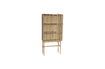 Miniature Wooden cabinet in beige Shoji 4