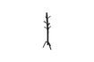 Miniature Wooden coat rack Camille Black 1