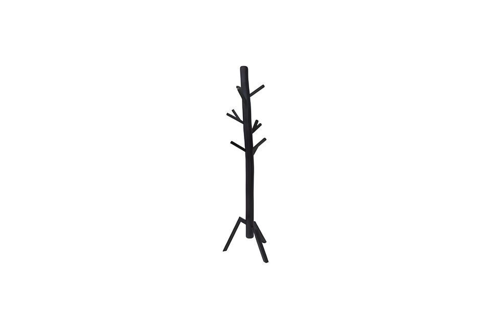 Wooden coat rack Camille Black 