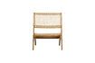 Miniature Wooden folding chair beige Lois 1