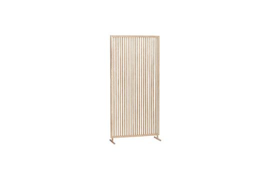 Wooden screens beige Partition Clipped