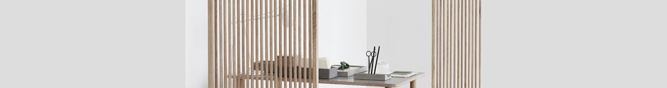Material Details Wooden screens beige Partition