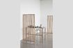 Miniature Wooden screens beige Partition 3