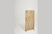 Miniature Wooden screens beige Partition 2