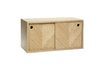 Miniature Wooden shelf beige Line 1