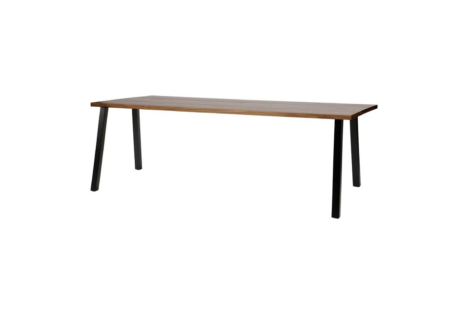 Remember to use glides under the legs of this table to avoid damaging your floor