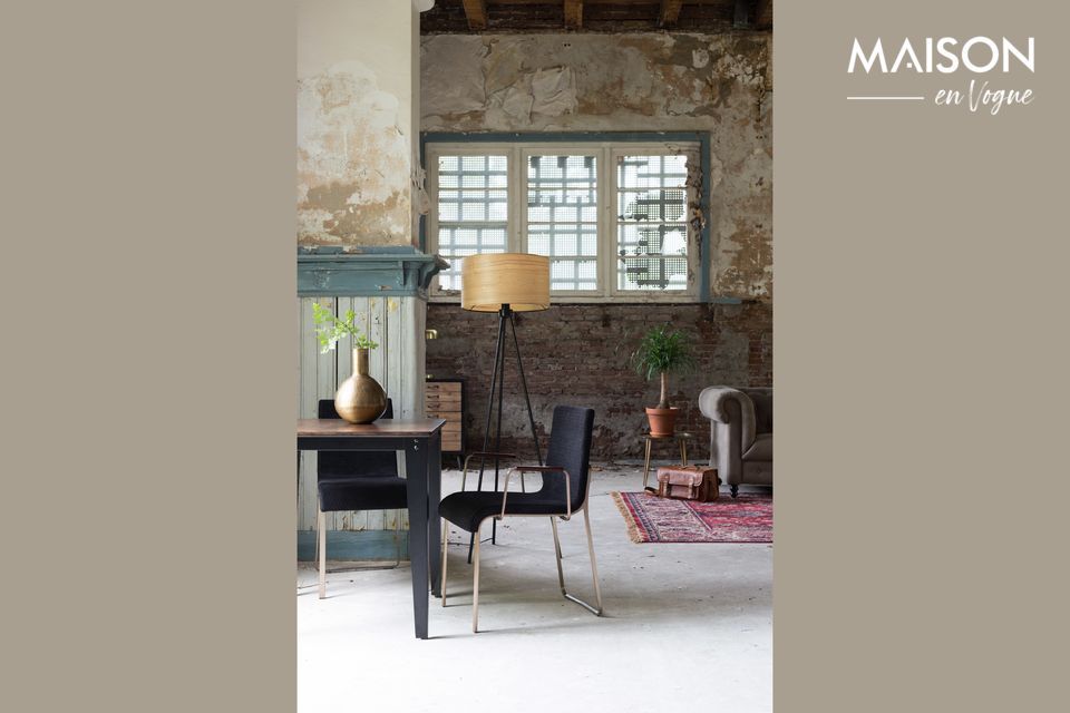Woodland shop floor lamp