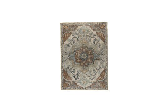 Wool rug 160x230 cm, blue Amori