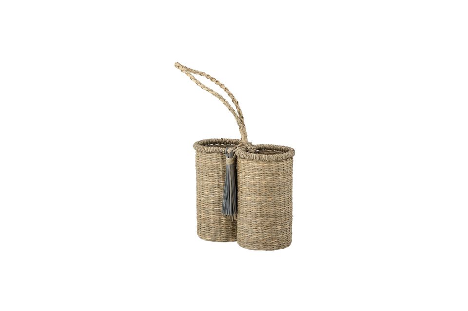The Ruya Storage Basket from Bloomingville is a cute little woven basket made from natural materials