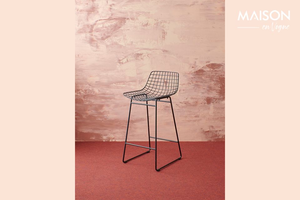 Wuisse Metal bar chair 