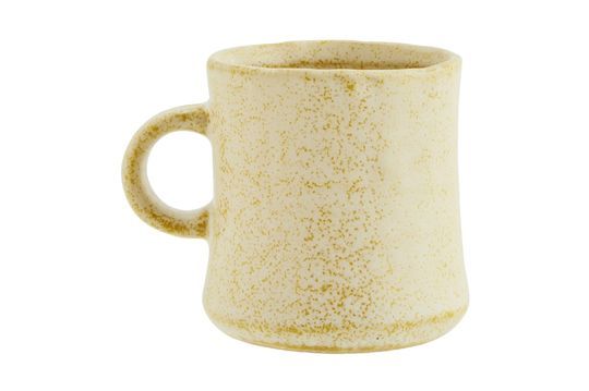 Yellow ceramic mug Deibe