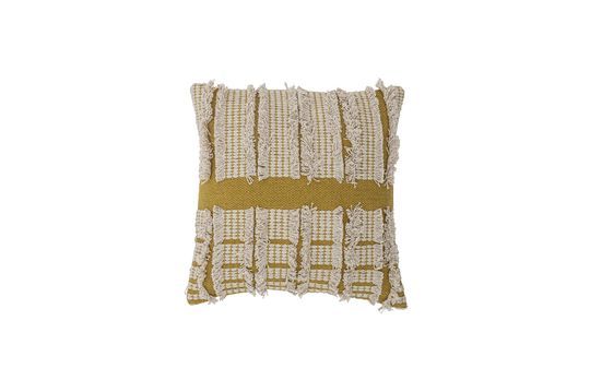 Yellow cotton cushion Cea