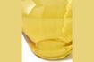 Miniature Yellow glass vase Fat Neck 5