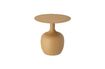 Miniature Yellow metal side table Ayah 1