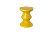 Miniature Yellow polyester side table Zig Zag 1