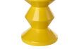 Miniature Yellow polyester side table Zig Zag 2