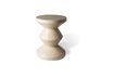 Miniature Zig Zag beige side table 1