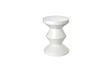 Miniature Zig Zag white side table 1